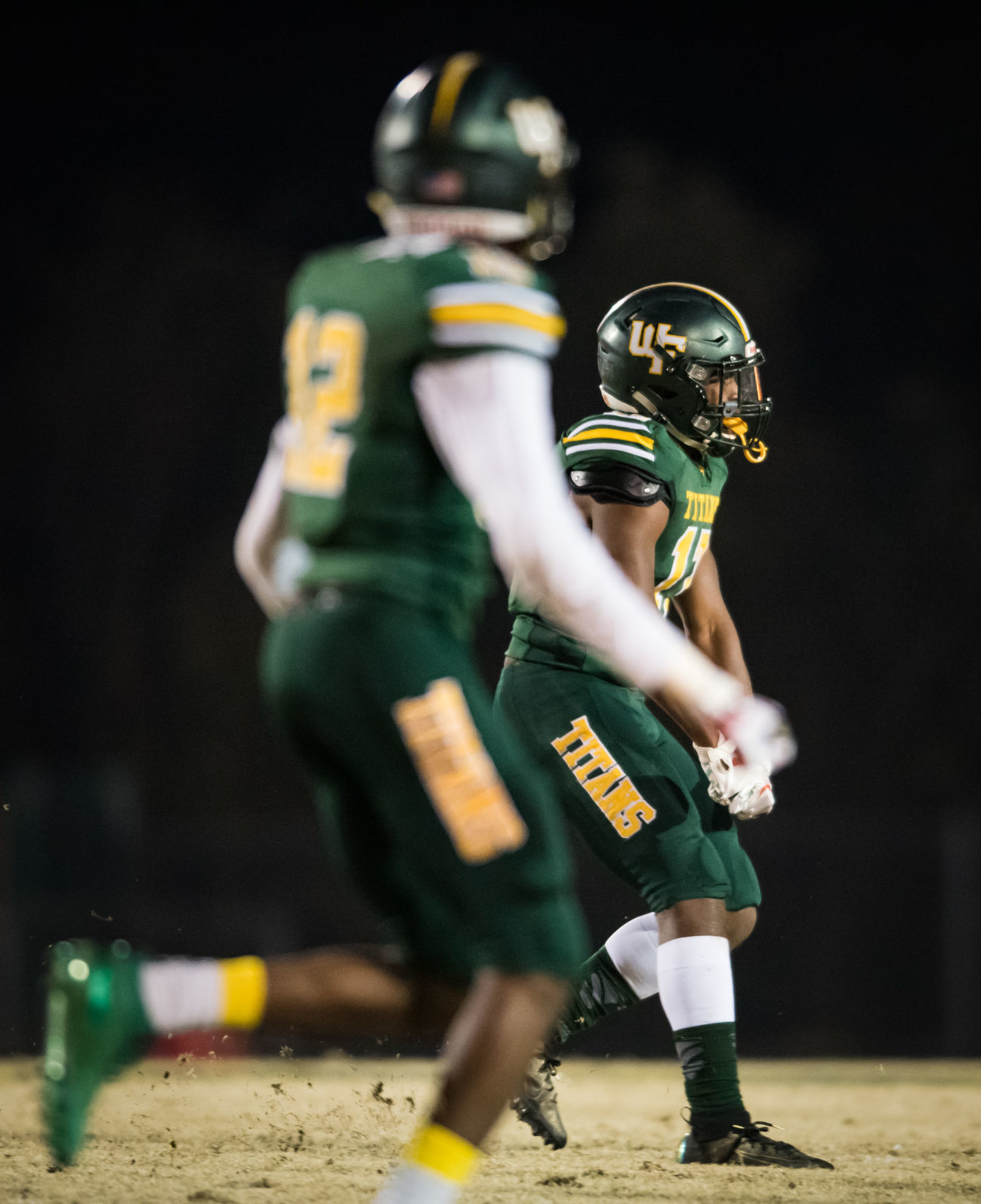 West Forsyth Reagan Football